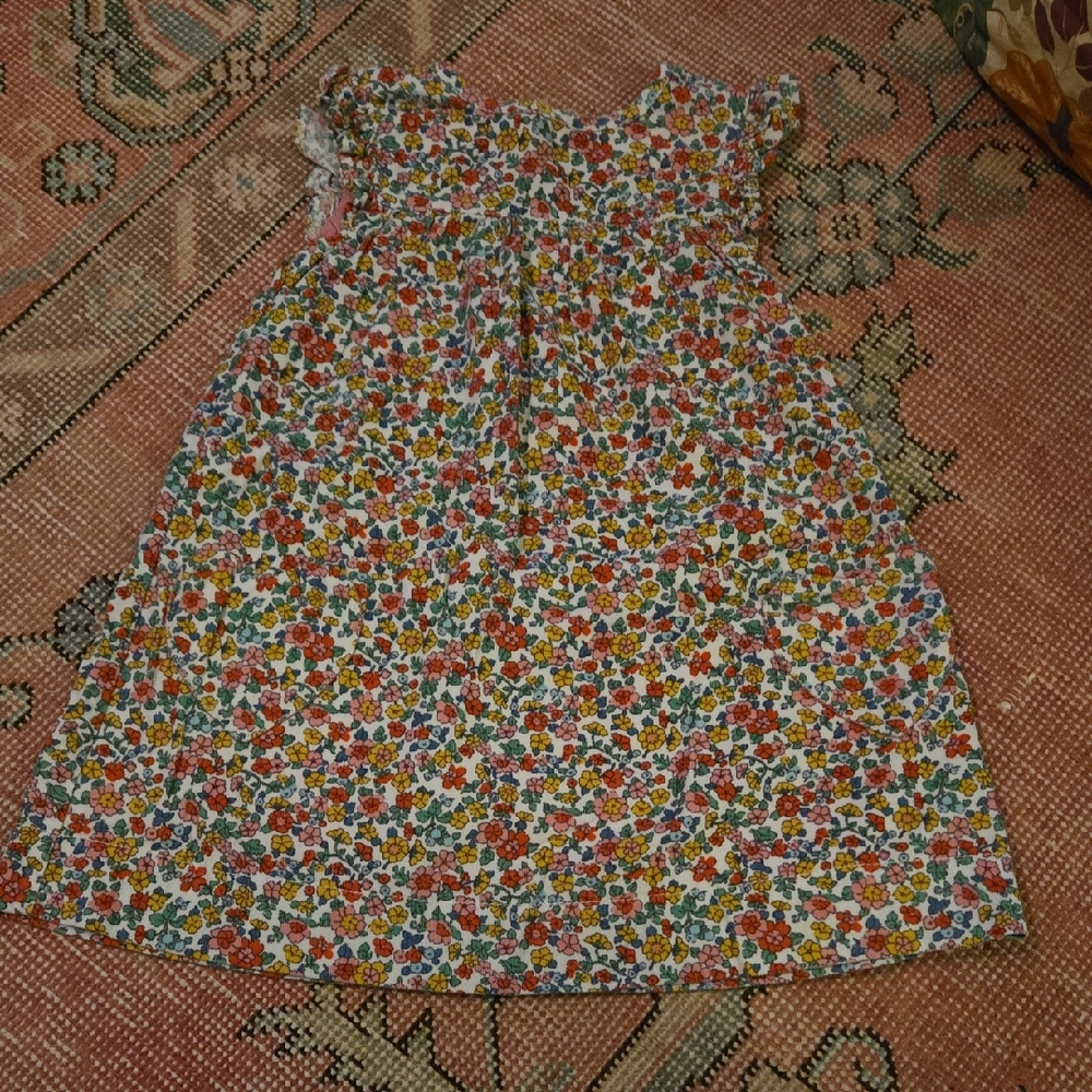Mini Boden Multicolor Floral Dress